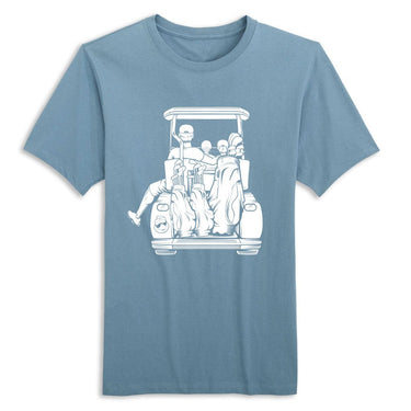Dad & Kids Golf Cart Shirt